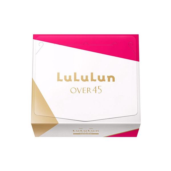 Lululun Over45 Sheet Mask Camellia Pink 32sheets