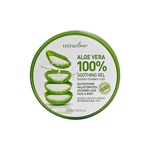 Miraclair Aloe Vera 100% Soothing Gel
