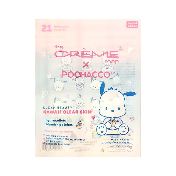 TCS Pochacco Hydrocolloid Blemish Patches