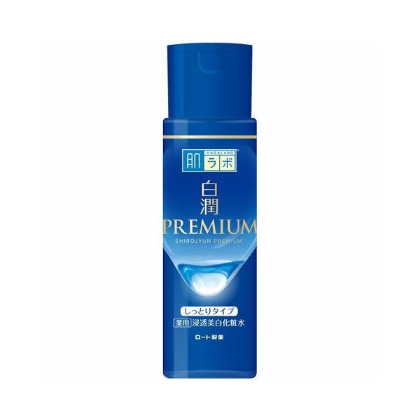 Rohto Hadalabo Shirojun Premium Lotion Moist