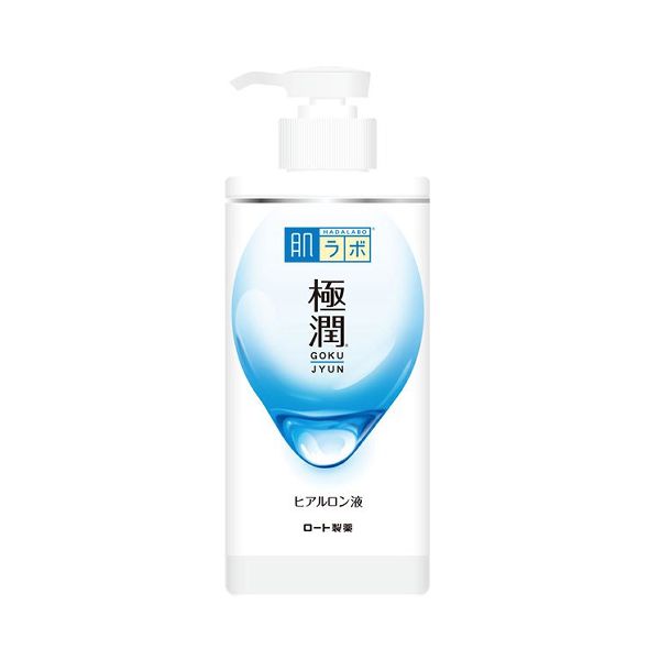 Rohto Hadalabo Gokujyun Hyaluronic Lotion Moist Pump