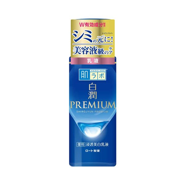 Rohto Hadalabo Shirojun Premium Milky Lotion