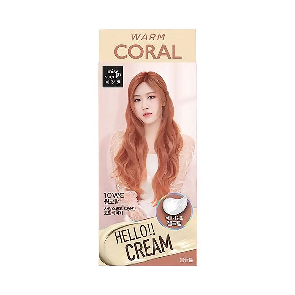 Mise En Scene Hello Cream, Color: Warm Coral