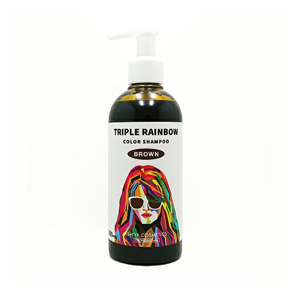 Triple Rainbow Color Shampoo