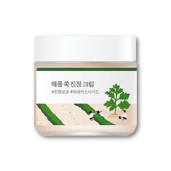 Round Lab Mugwort Calming Cream
