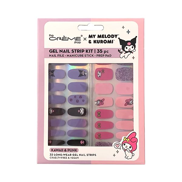 TCS Gel Nail Strip Kit