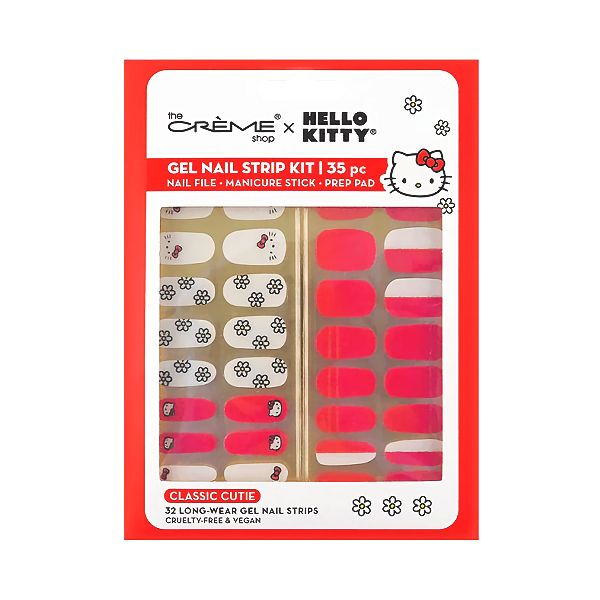 TCS Gel Nail Strip Kit
