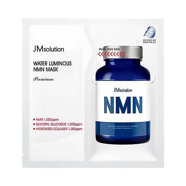 JM Solution Water Luminous NMN Mask Premium