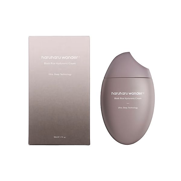 HaruHaru Wonder Black Rice Hyaluronic Cream 1.6 fl.oz. (50 ml)