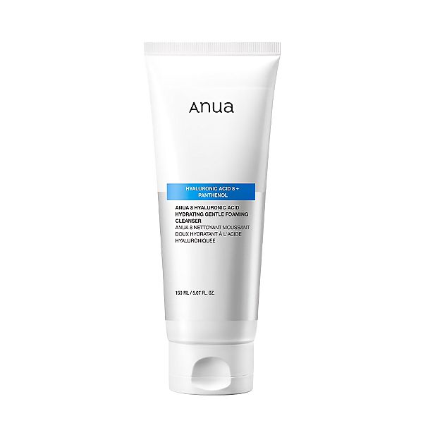 Anua 8 Hyaluronic Acid Hydrating Gentle Foaming