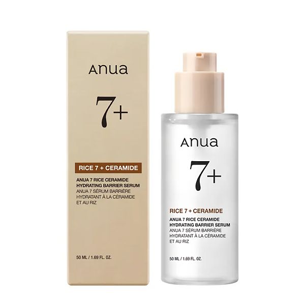 Anua Rice 7 Ceramide Hydrating Barrier Serum