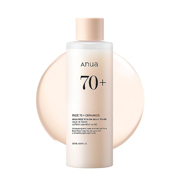 Anua Rice 70 Glow Milky Toner