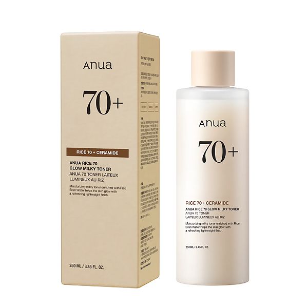 Anua Rice 70 Glow Milky Toner