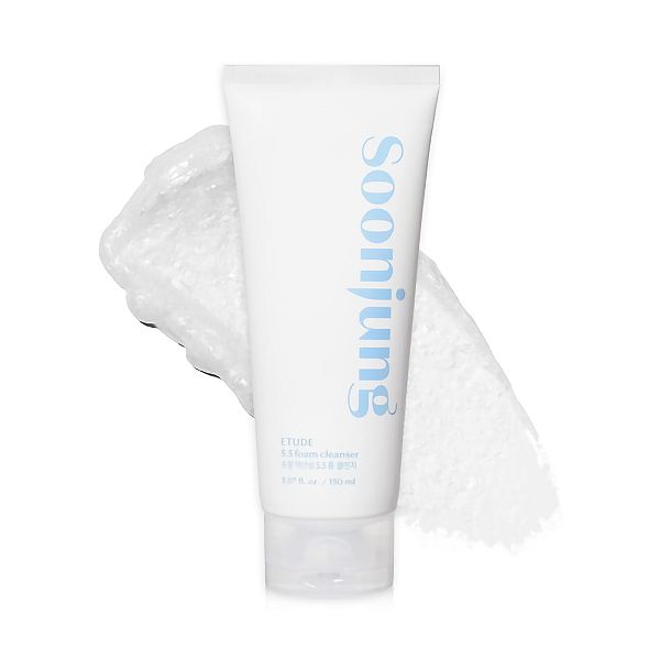 Etude Soon Jung 5.5 Foam Cleanser