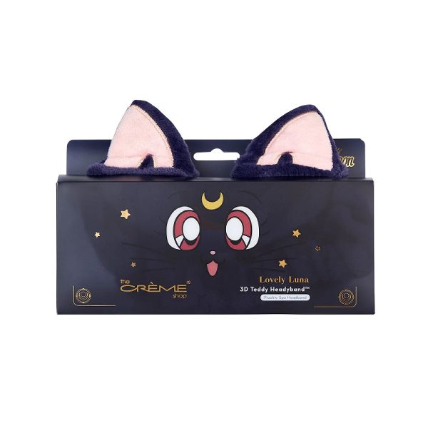 TCS Sailor Moon 3D Teddy Headband - Luna*