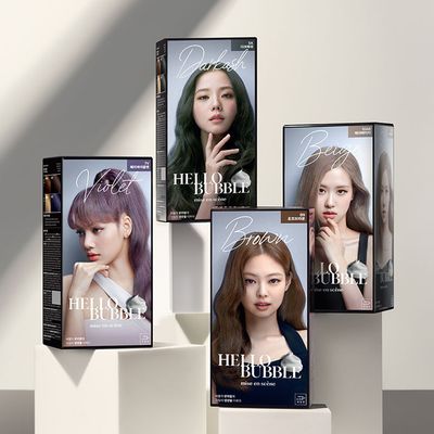 Hair color