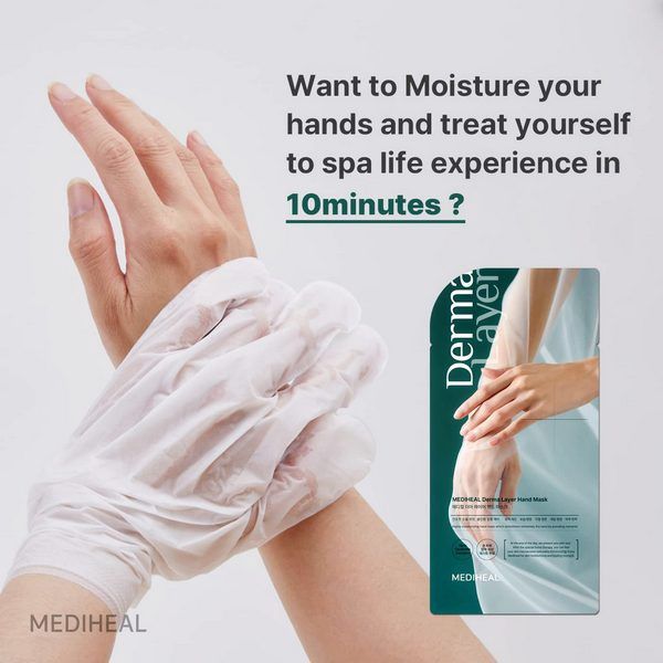 Mediheal Derma Layer Hand Mask