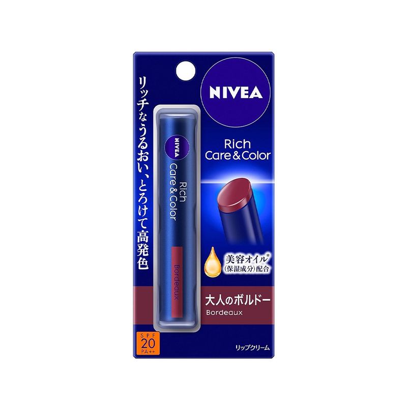 Nivea Rich Care &amp; Color Lip Stick