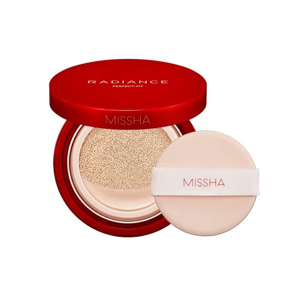 Missha Radiance Perfect-fit Cushion, Color: 21