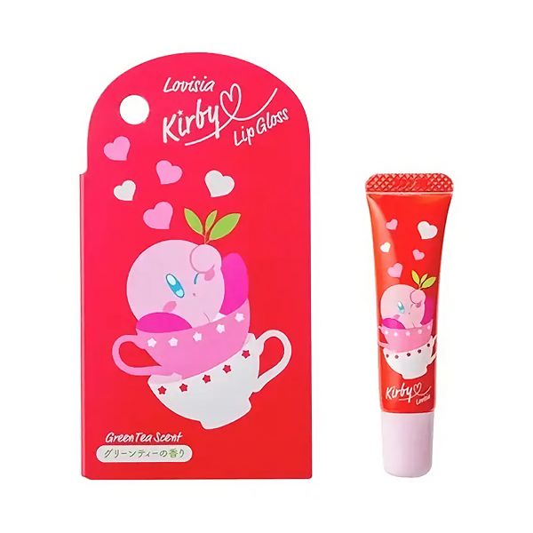Bee Cruise KIRBY Lip Gloss, type: 01 Green Tea
