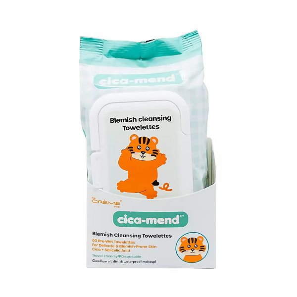 TCS Cica-Mend Blemish Care Cleansing Towelette*