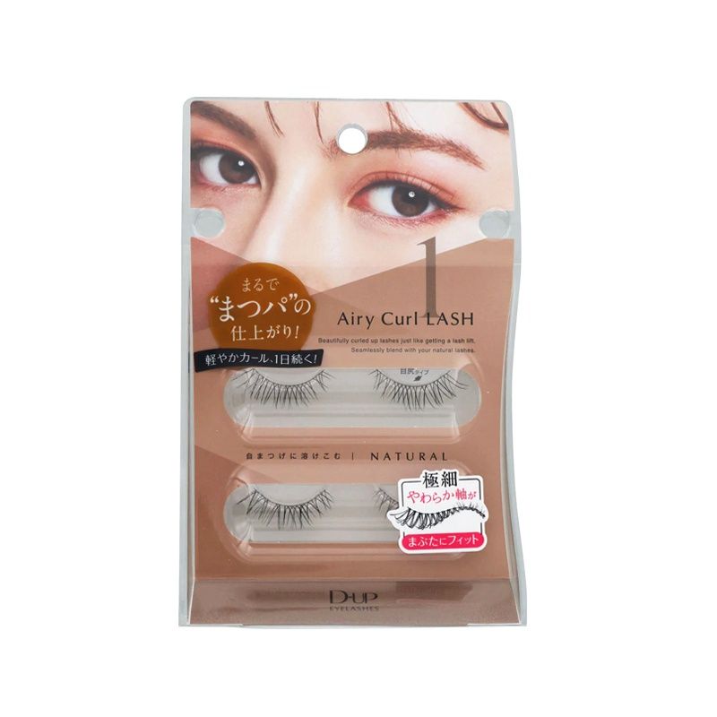 D.U.P Eyelashes Airy Curl Lash