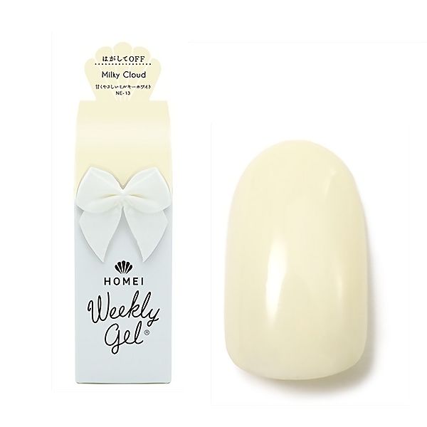 HOMEI Weekly Gel, Color: NE-13 (Milky Cloud) *