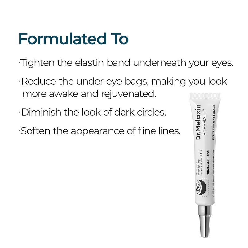 Dr. Melaxin Eyephalt Eyebag Cream