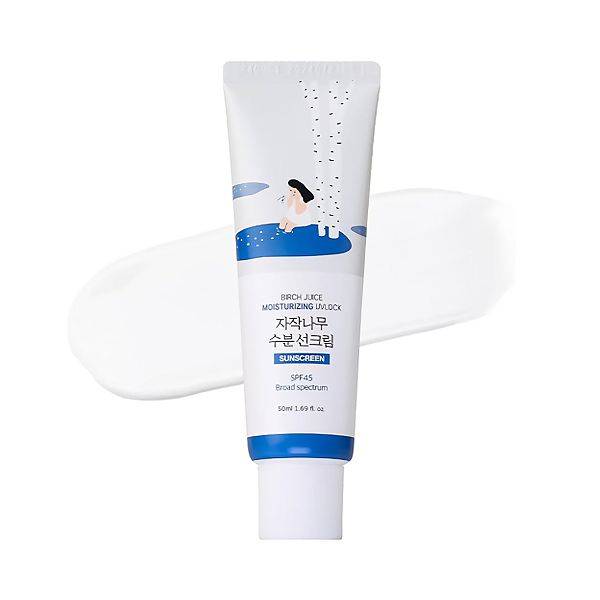 Round Lab Birch Juice Moisturizing UVLOCK SPF45