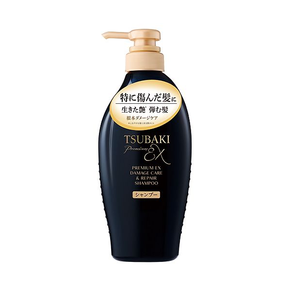 资生堂 FT Tsubaki Premium EX 强效修护洗发水