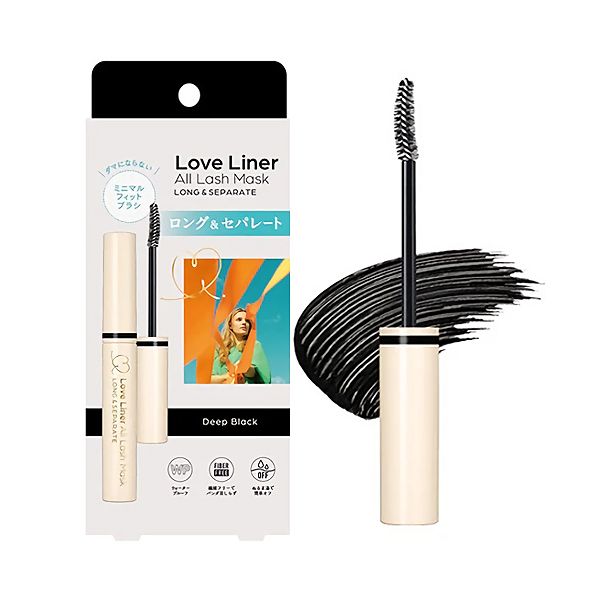 MSH Love Liner All Lash Mascara L2, type: Deep Black