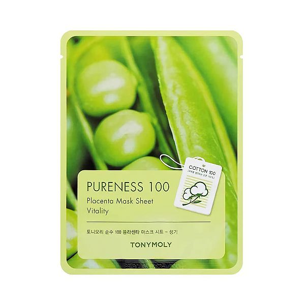 Tonymoly Pureness 100 Mask Sheet, type: Placenta