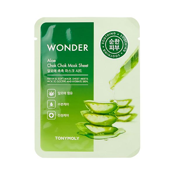 Tonymoly Wonder Aloe Chok Chok Mask