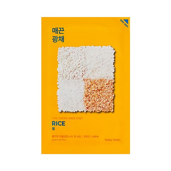 Holika Holika Pure Essence Mask Sheet, type: Rice