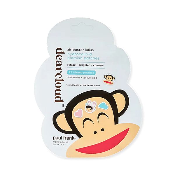 Dearcloud x Paul Frank Zit Buster Julius Hydrocolloid Blemish Patches*