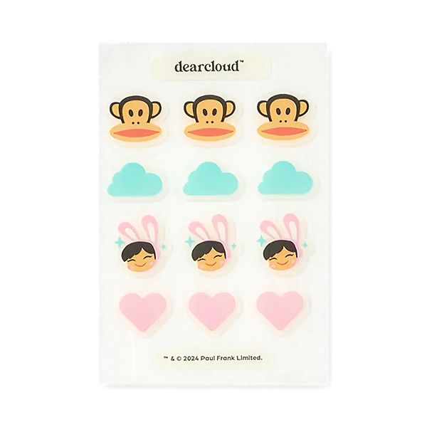 Dearcloud x Paul Frank 痘痘克星朱利叶斯水胶体祛痘贴 *