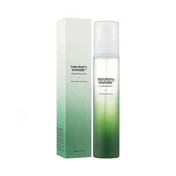 Haruharu Wonder Black Bamboo Mist