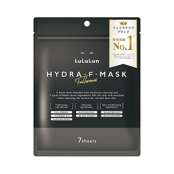 Lululun Hydra-F Face Mask (7 sheets)