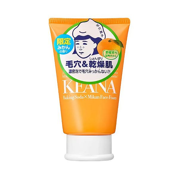KEANA Baking Soda Mikan Face Foam Wash