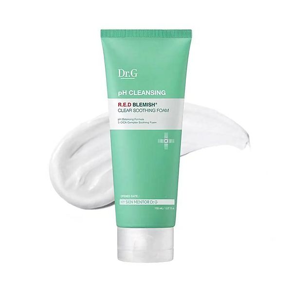 Dr. G pH Cleansing Red Blemish Clear Soothing Foam 150ml