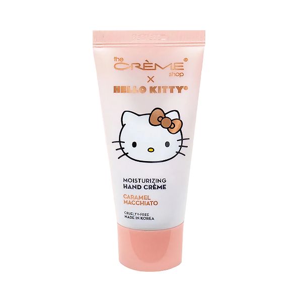 TCS SANRIO Hello Kitty Hand Cream-Caramel Macchiato (Shea Butter)