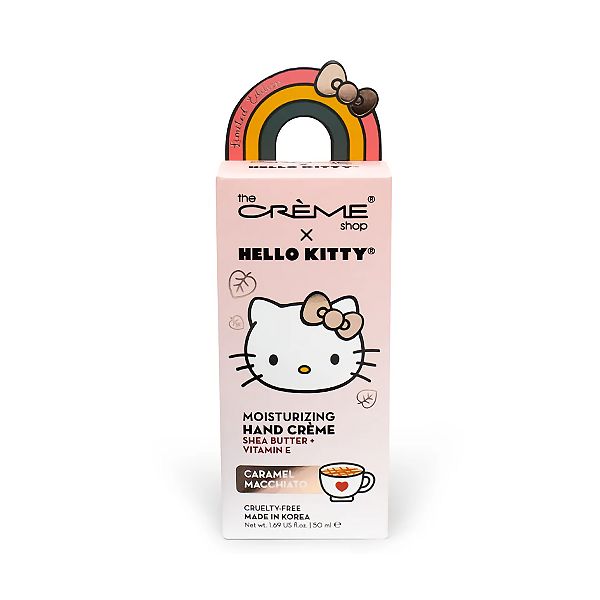 TCS SANRIO Hello Kitty Hand Cream-Caramel Macchiato (Shea Butter)