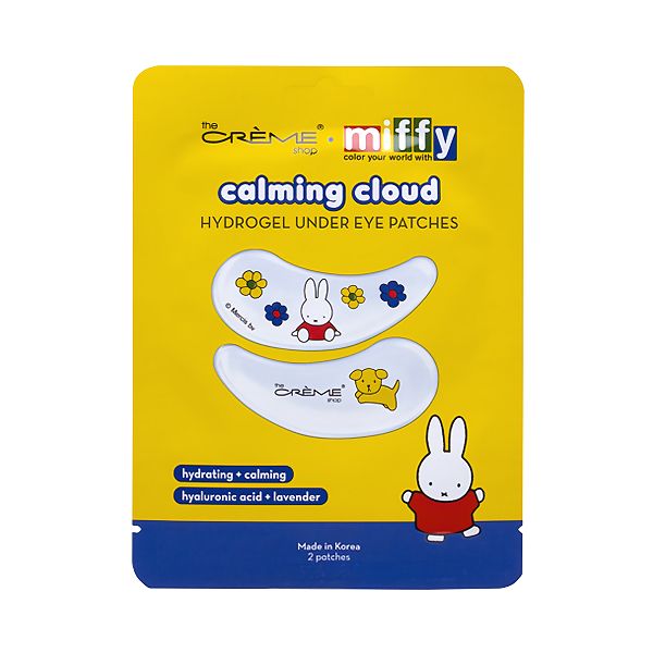 TCS Miffy Calming Cloud Hydrogel Under Eye Patches