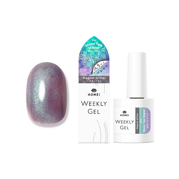 HOMEI Weekly Magnet Gel