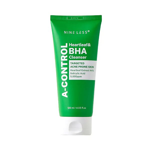 Nine Less A-Contol Heartleaf BHA ClearPore Cleanser