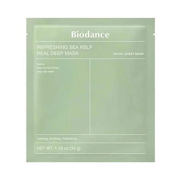 Biodance Refreshing Sea Kelp Real Deep Mask