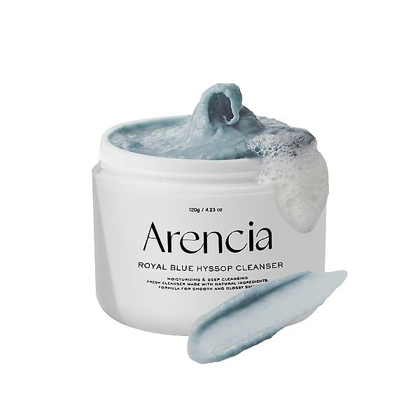 Arencia Fresh Royal Blue Hyssop Cleanser