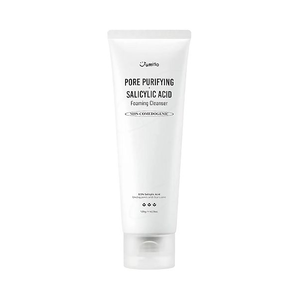 Jumiso Pore-Purifying Salicylic Acid Foaming Cleanser 120g