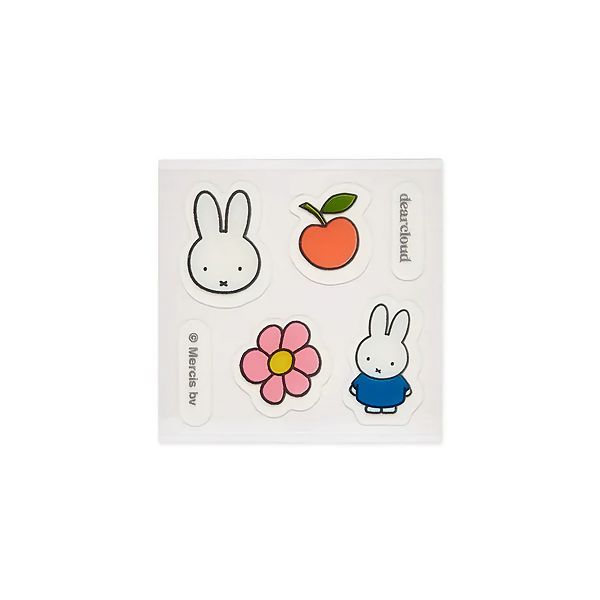 Dearcloud Miffy 水胶体暗疮贴 暗疮小兔补充装（水杨酸+烟酰胺 36片装）*