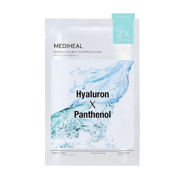 Mediheal Derma Synergy Wrapping Mask, type: Hyaluron X Panthenol